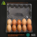 Oeufs en plastique transparent thermoformage plateau d&#39;emballage